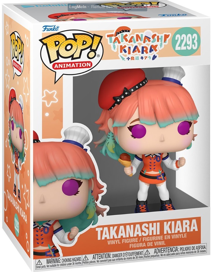 Pop Animation: Hololive Takanashi Kiara