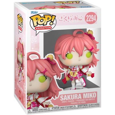 Pop Animation: Hololive Sakura Miko