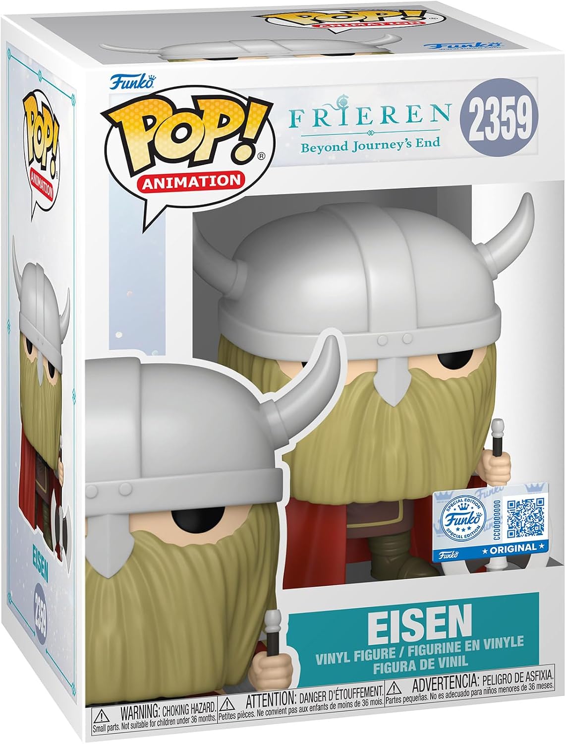 Pop Anime: Frieren Beyond Journey's End - Eisen