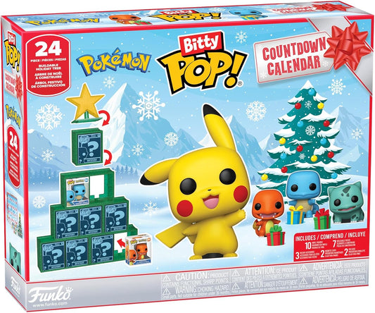 Bitty Pop: Countdown Calendar Pokemon