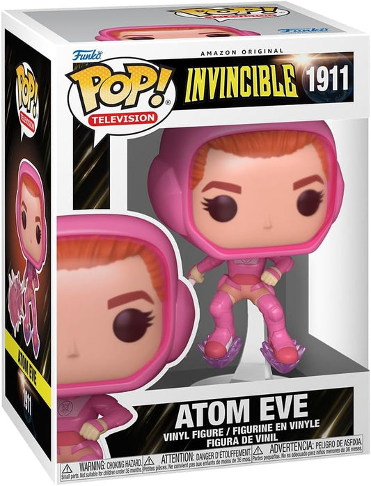 Pop Television: Invincible - Atom Eve