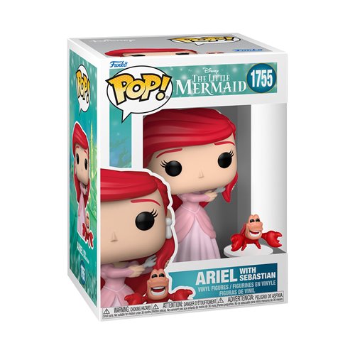 Pop: The Little Mermaid Ariel With Sebastian