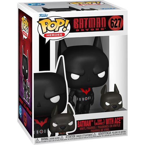 Pop Heroes: Batman Beyond - Batman (Terry McGinnis) With Ace
