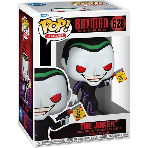 Pop Heroes: Batman Beyond - The Joker With Gun