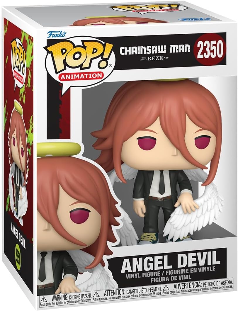Pop Animation: Chainsaw Man - Reze Angel Devil