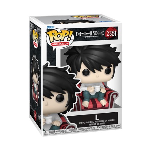 Pop Animation: Death Note - L