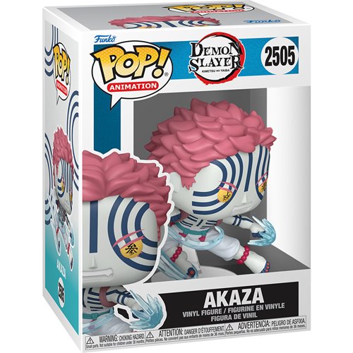 Pop Animation: Demon Slayer Movie 1 - Akaza