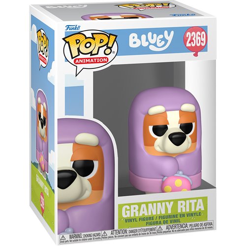 Pop Animation: Bluey - Granny Rita