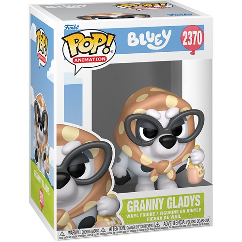 Pop Animation: Bluey - Granny Gladys