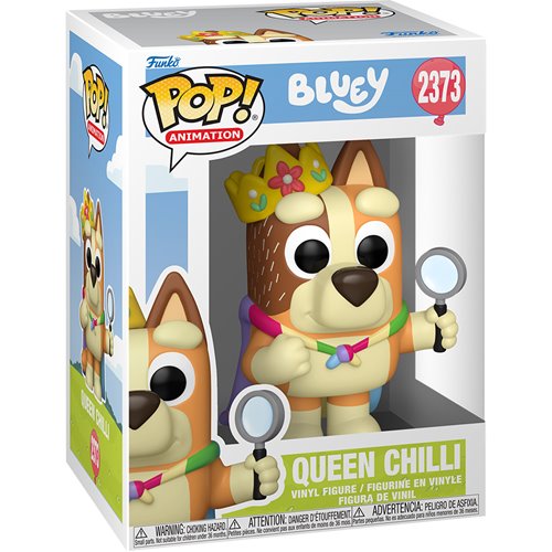 Pop Animation: Bluey - Queen Chilli