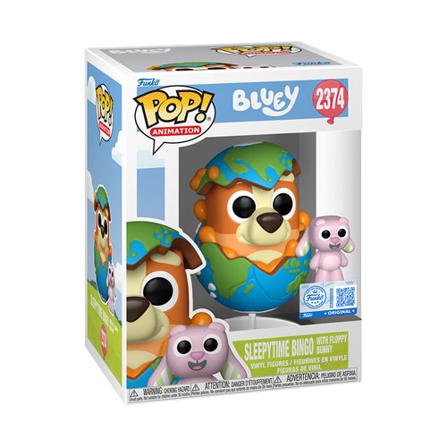 Pop Animation: Bluey - Sleepytime Bingo With Floppy Bunny