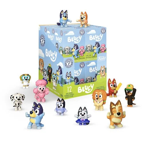 Bluey: Mystery Minis Blind Box