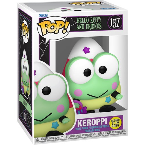 Pop: Hello Kitty And Friends -  Keroppi Spooky Glow In The Dark