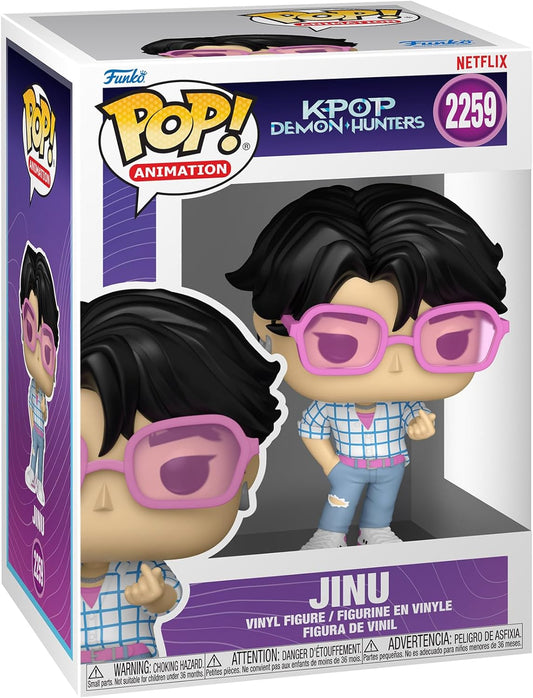 Pop Animation: KPop Demon Hunters Jinu