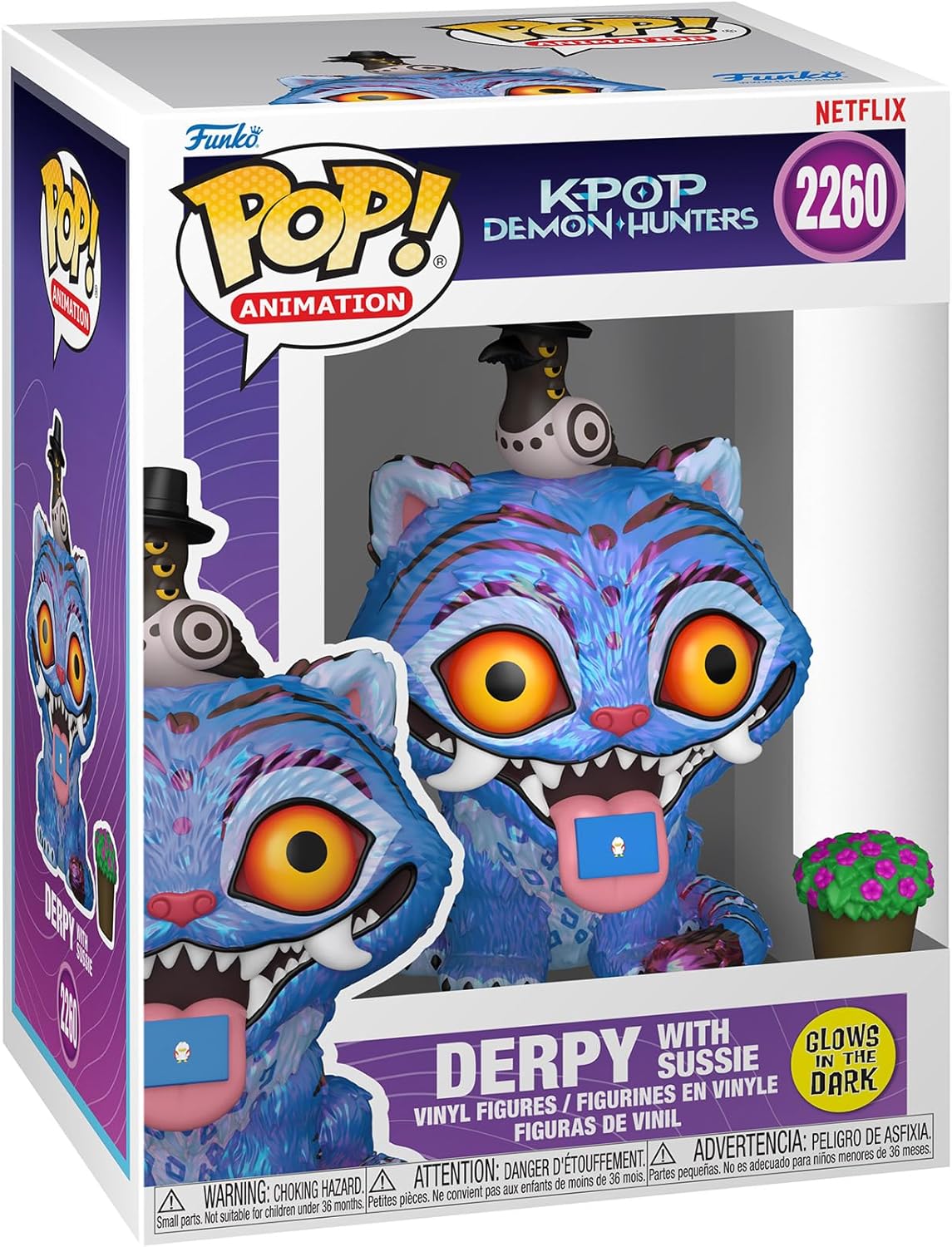 Pop Animation: KPop Demon Hunters Derpy
