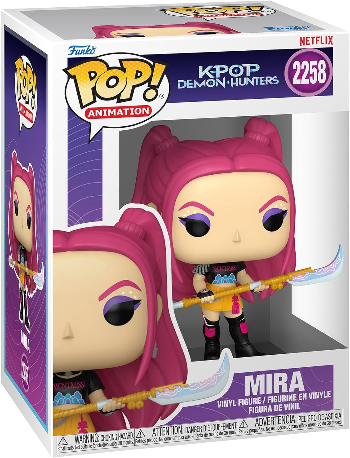 Pop Animation: KPop Demon Hunters Mira