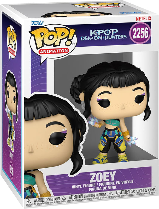 Pop Animation: KPop Demon Hunters Zoey