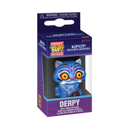 Pop Keychain: K-Pop Demon Hunters - Derpy