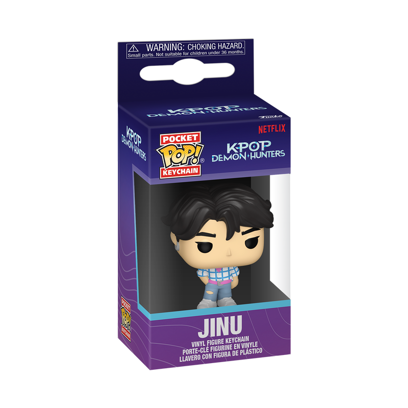 Pop Keychain: K-Pop Demon Hunters - Jinu