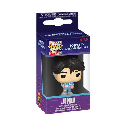 Pop Keychain: K-Pop Demon Hunters - Jinu