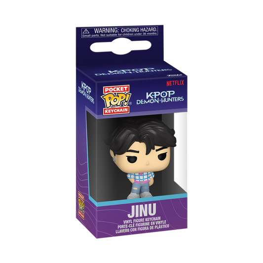 Pop Keychain: K-Pop Demon Hunters - Jinu