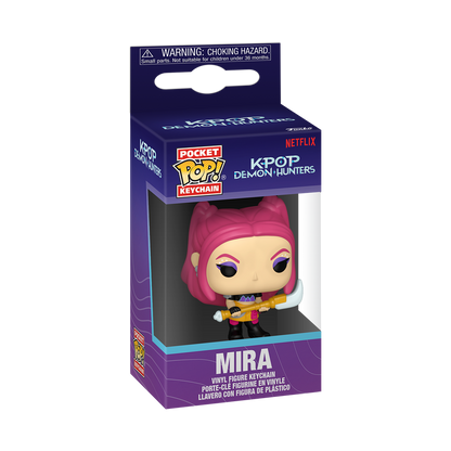 Pop Keychain: K-Pop Demon Hunters - Mira