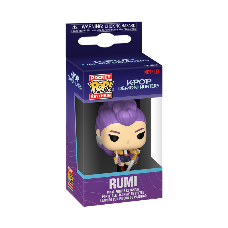 Pop Keychain: K-Pop Demon Hunters - Rumi
