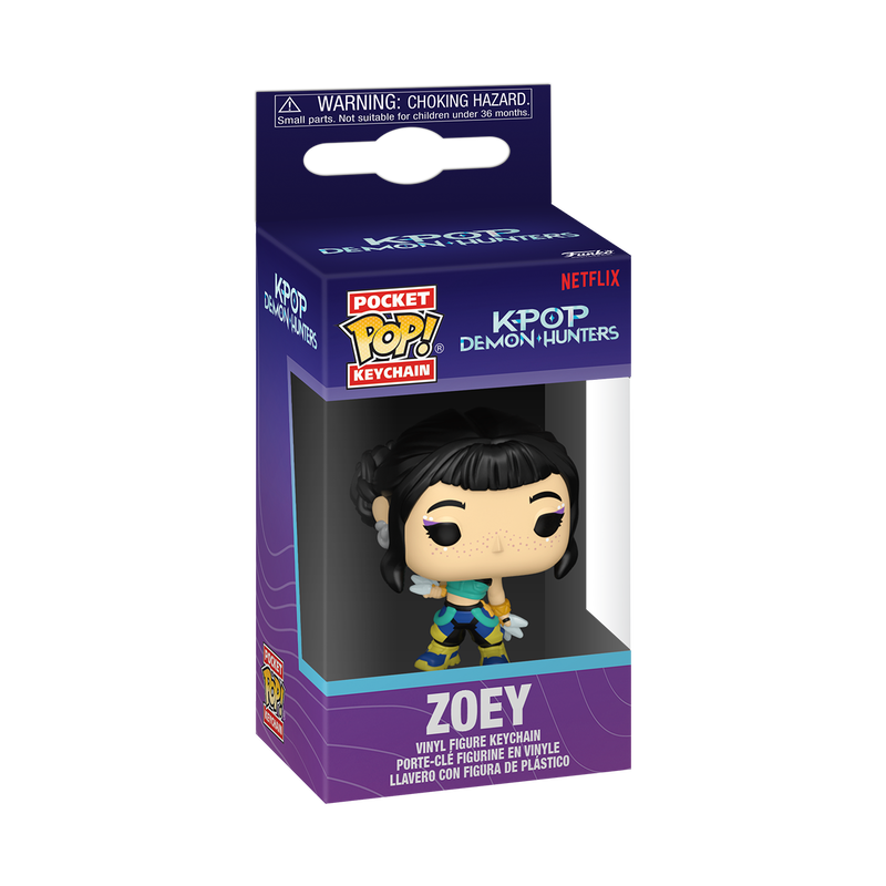 Pop Keychain: K-Pop Demon Hunters - Zoey