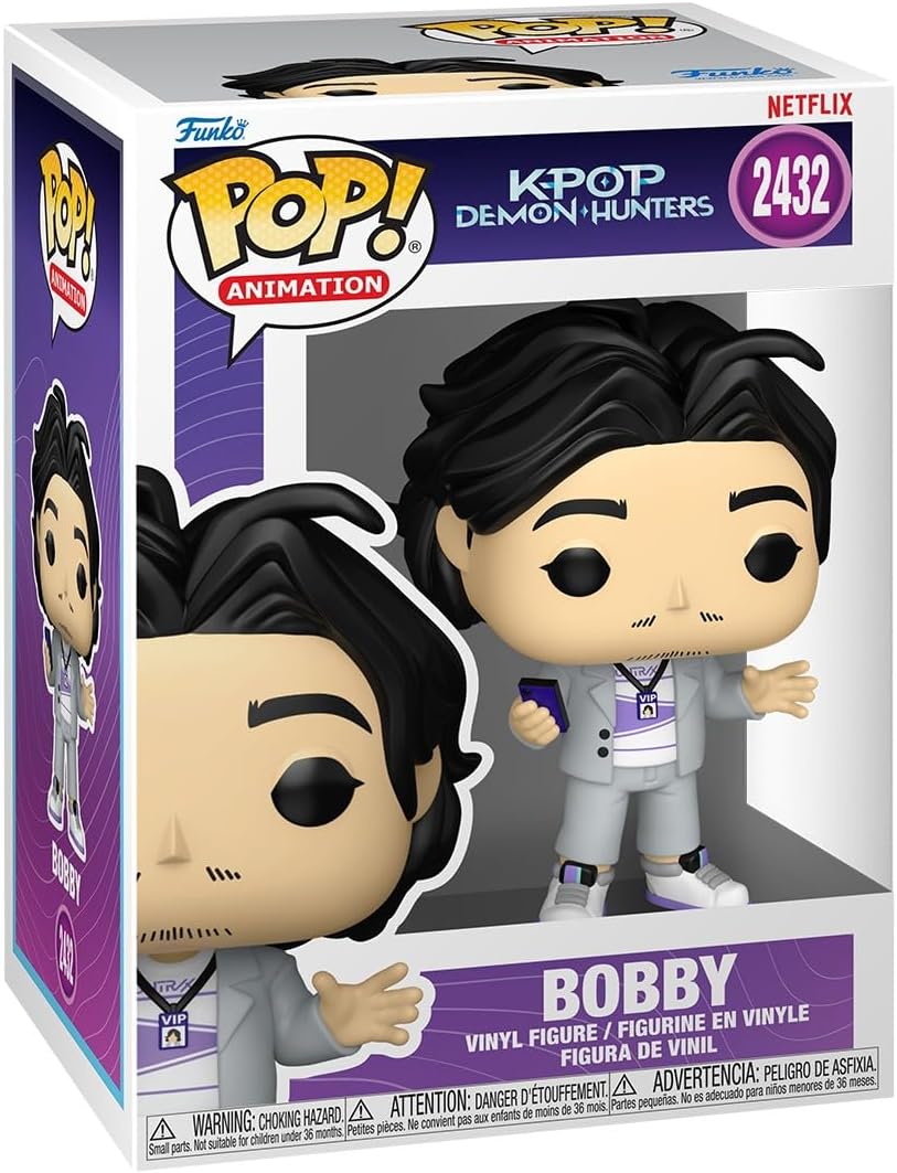 Pop Animation: KPop Demon Hunters Bobby