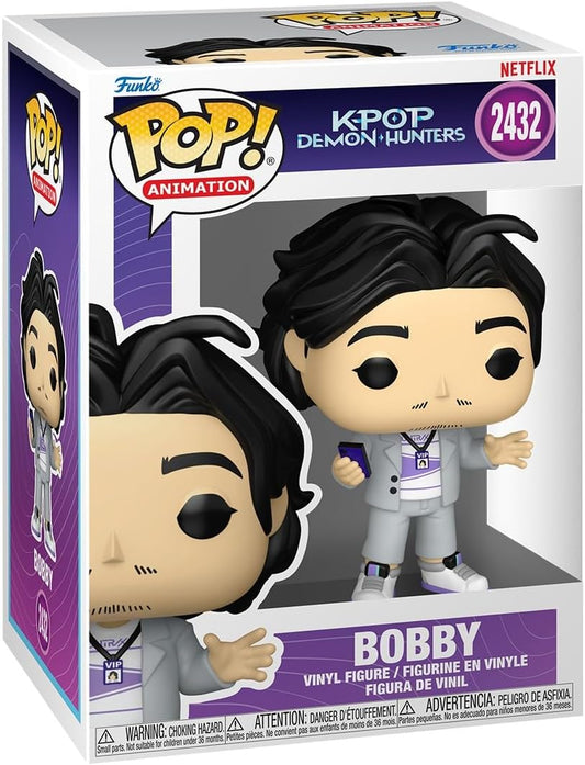 Pop Animation: KPop Demon Hunters Bobby
