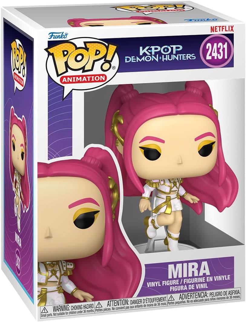Pop Animation: KPop Demon Hunters Mira White