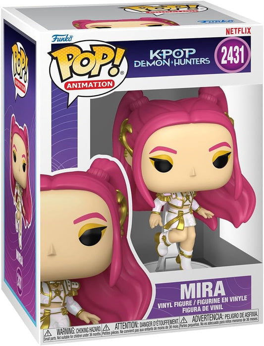 Pop Animation: KPop Demon Hunters Mira White
