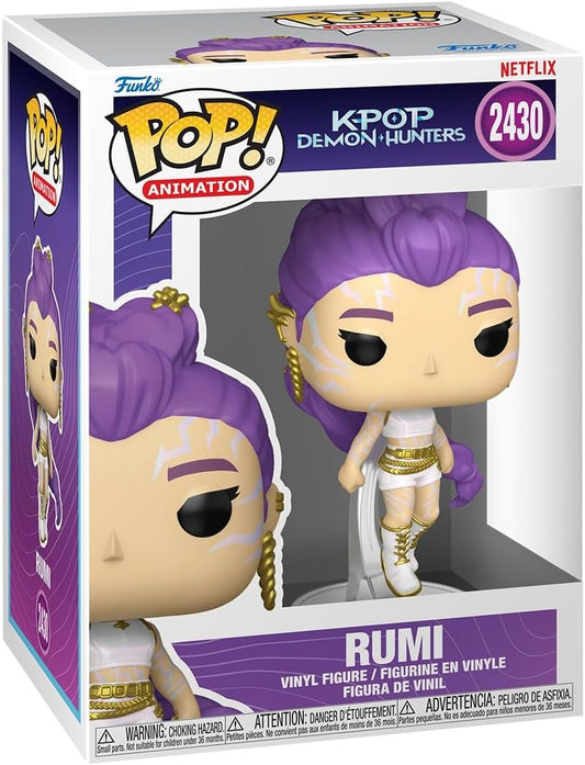 Pop Animation: KPop Demon Hunters Rumi White