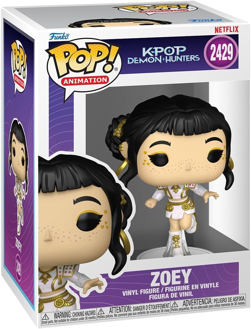 Pop Animation: KPop Demon Hunters Zoey White