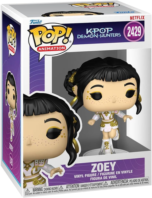 Pop Animation: KPop Demon Hunters Zoey White