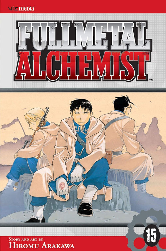 Fullmetal Alchemist TPB Volume 15