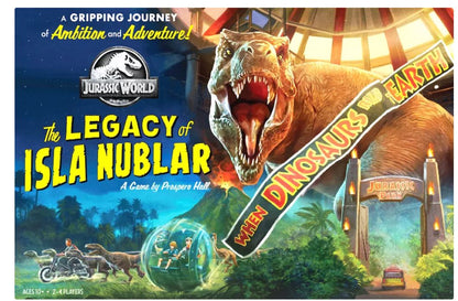 Jurassic World: The Legacy Of Isla Nublar