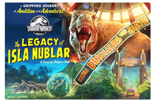 Jurassic World: The Legacy Of Isla Nublar