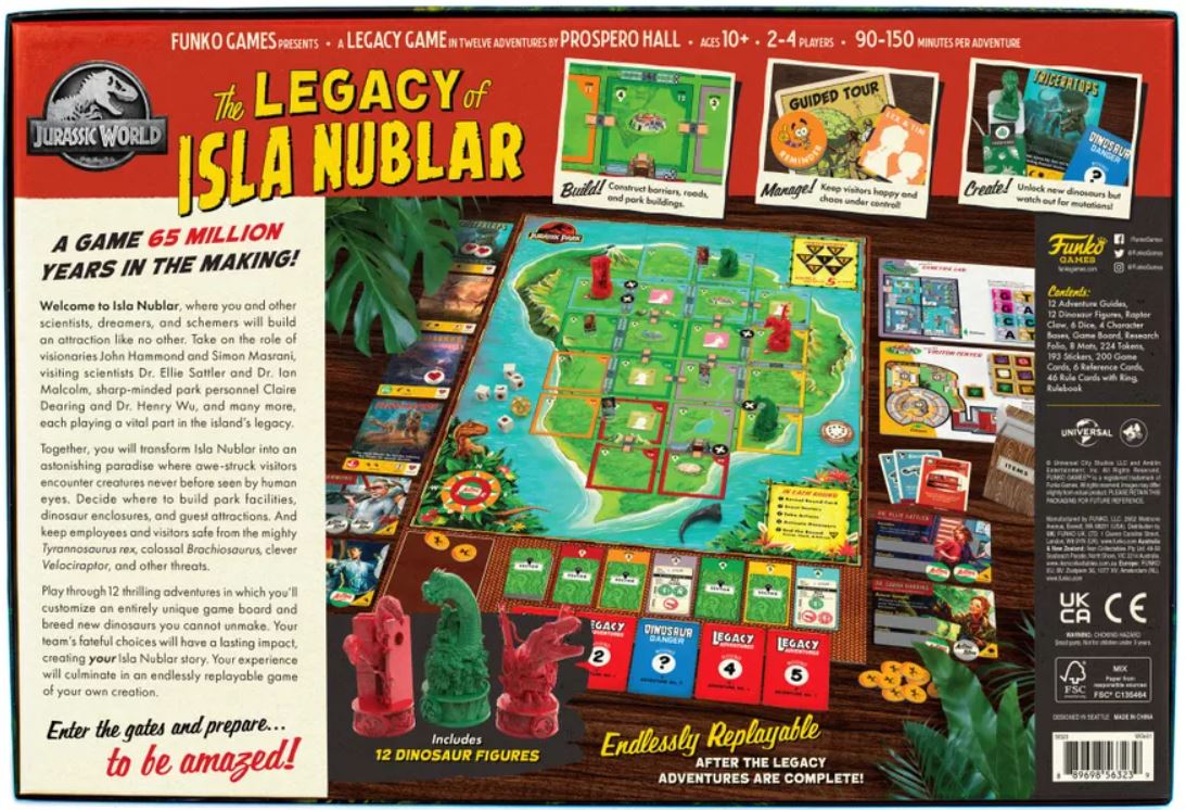 Jurassic World: The Legacy Of Isla Nublar