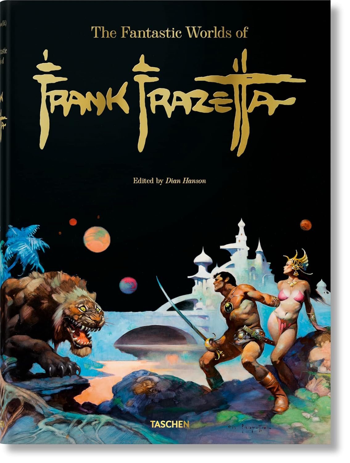 Fantastic Worlds Of Frank Frazetta