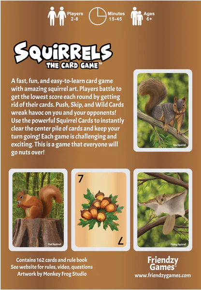 Squirrels: The Card Game