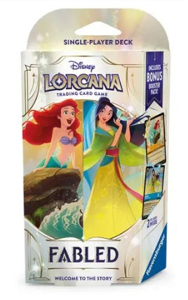 Disney Lorcana: Fabled - Starter Deck: Princess Power