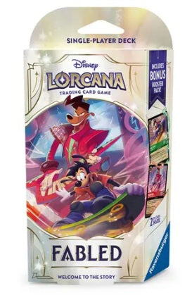 Disney Lorcana: Fabled - Starter Deck: Goofy