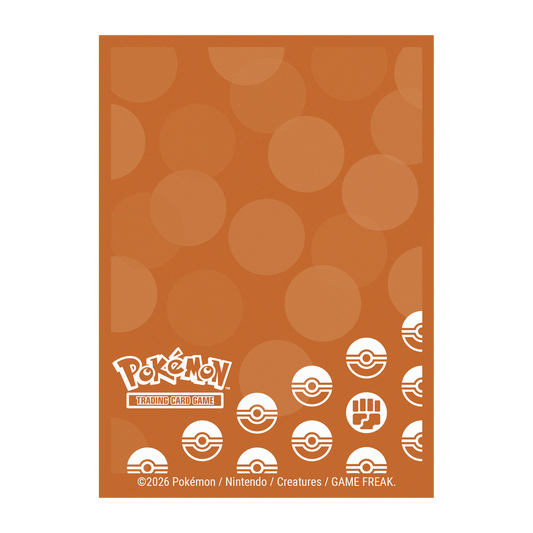 Pokémon: Ultra Pro Sleeves 65 Count - Fighting Type Energy