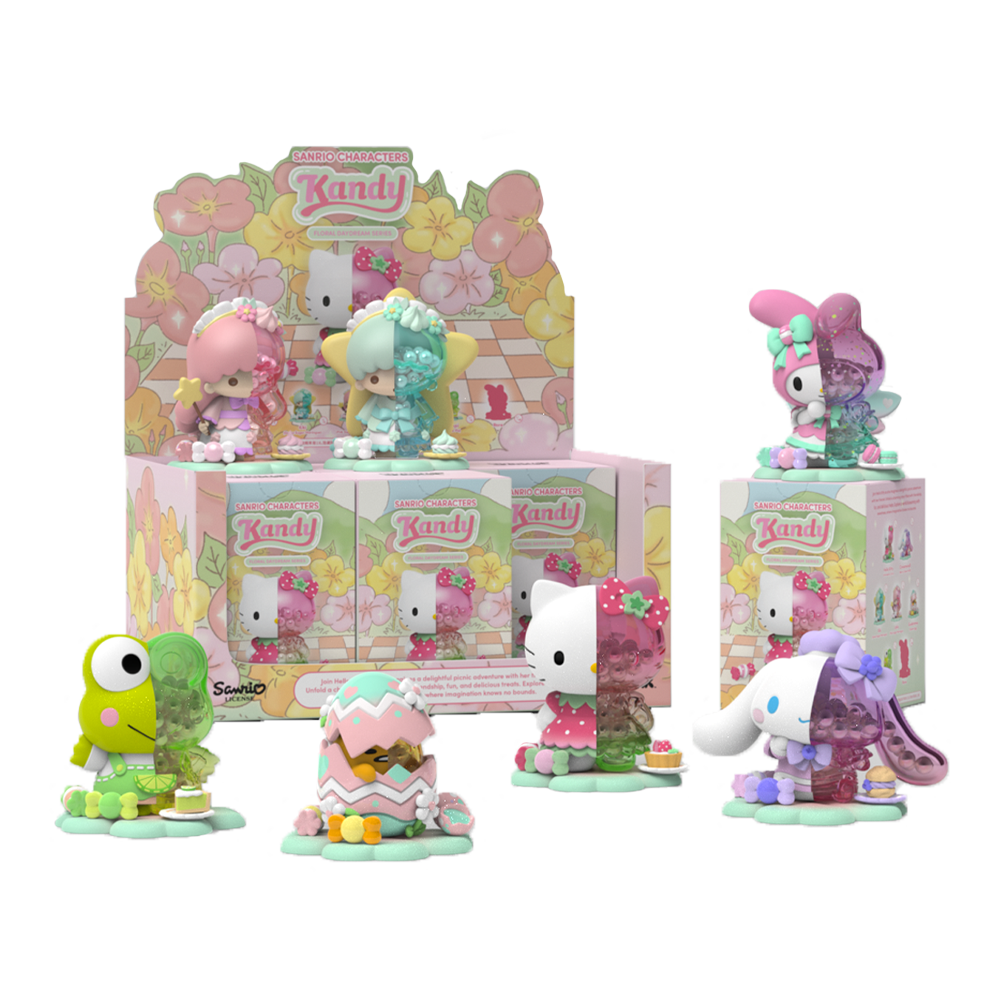 Kandy Sanrio: Floral Daydream Series Blind Box