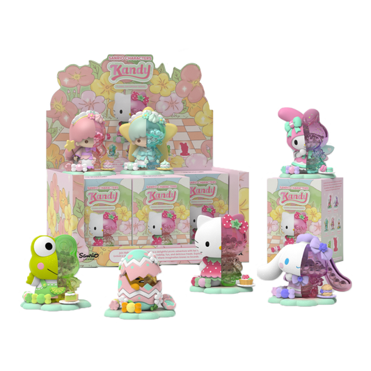 Kandy Sanrio: Floral Daydream Series Blind Box