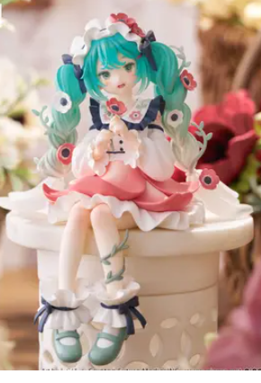 Hatsune Miku Noodle Stopper Figure -Flower Fairy Anemone-