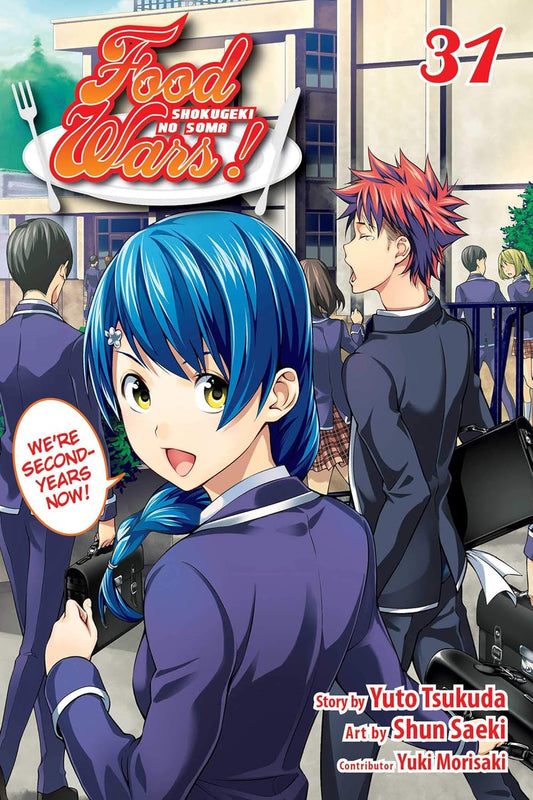 Food Wars Shokugeki No Soma Graphic Novel Volume 31