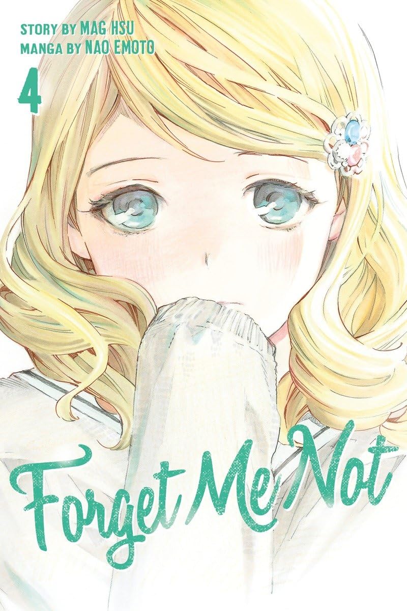 Forget Me Not Graphic Novel Volume 04