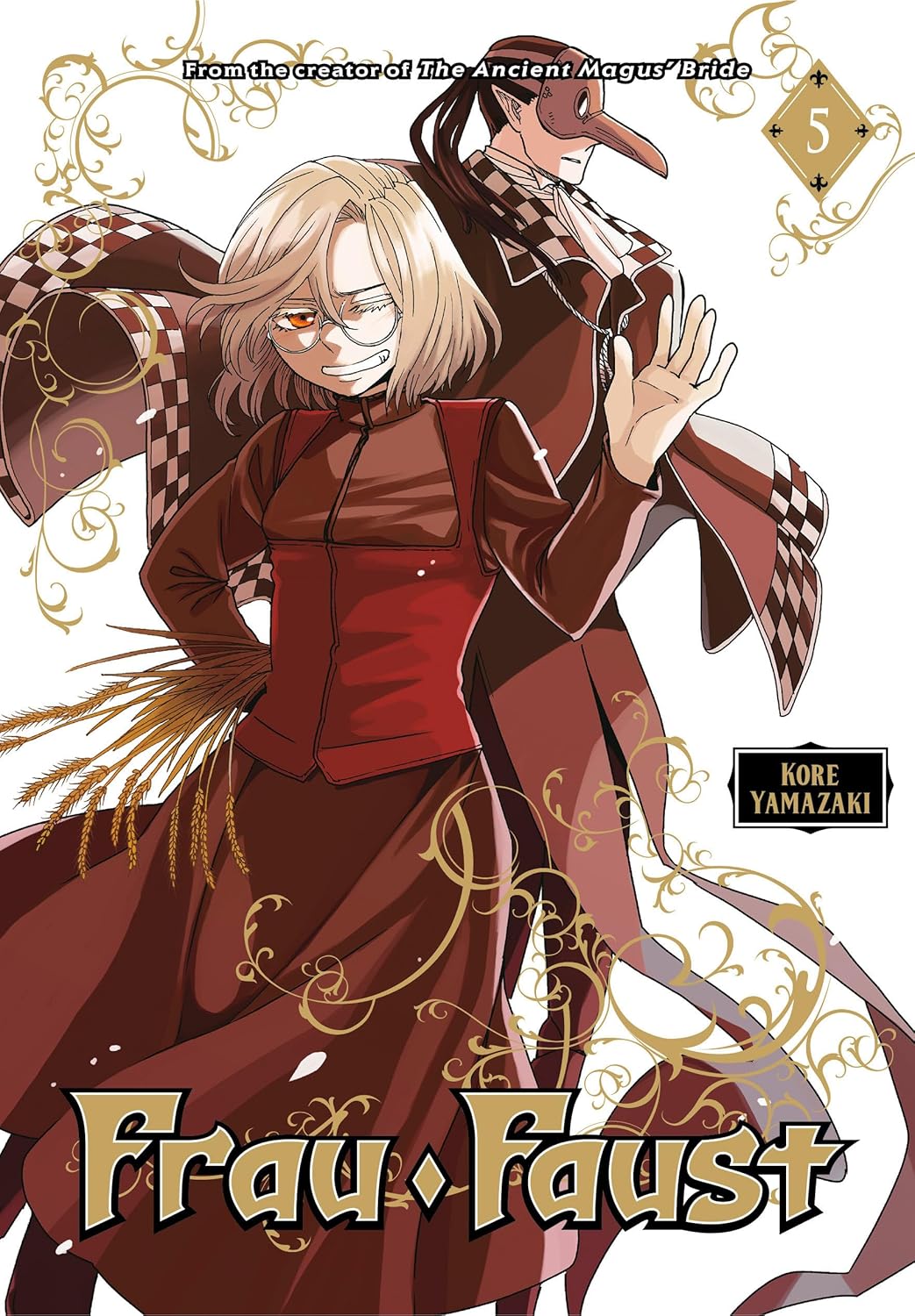 Frau Faust Graphic Novel Volume 05